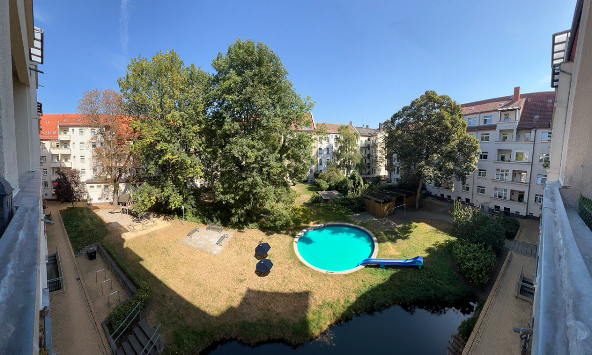 Innenhof der Zukunft?